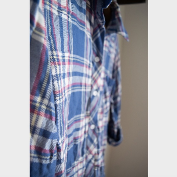 {Rails} Plaid Blouse - Picture 6 of 13